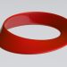 red Mobius strip
